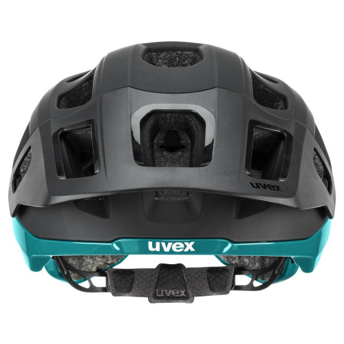 Helmet Uvex react black-teal matt-56-59CM