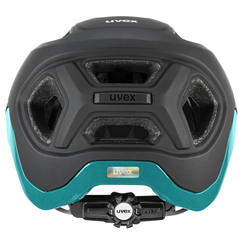 Helmet Uvex react black-teal matt-56-59CM