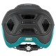 Helmet Uvex react black-teal matt-56-59CM