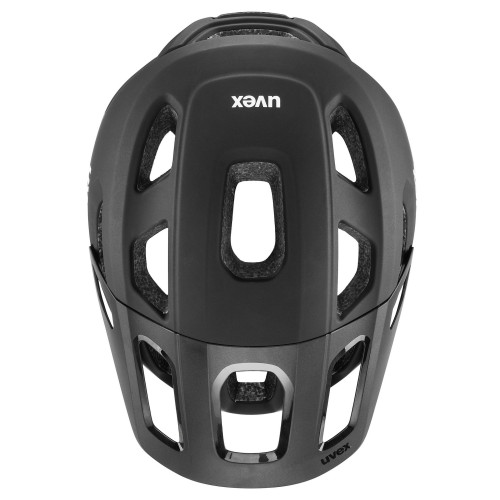 Helmet Uvex react black-teal matt-56-59CM