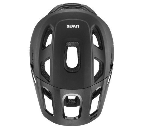 Helmet Uvex react black-teal matt-59-61CM