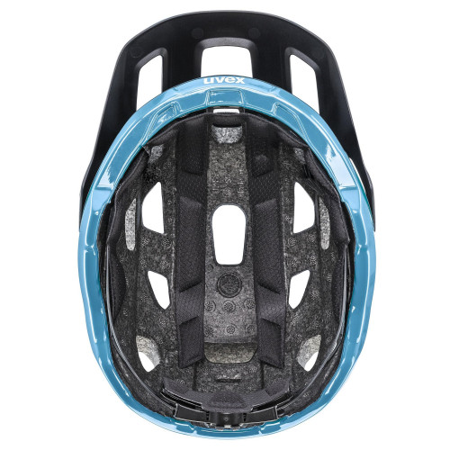 Helmet Uvex react deep space-azure matt-52-56CM