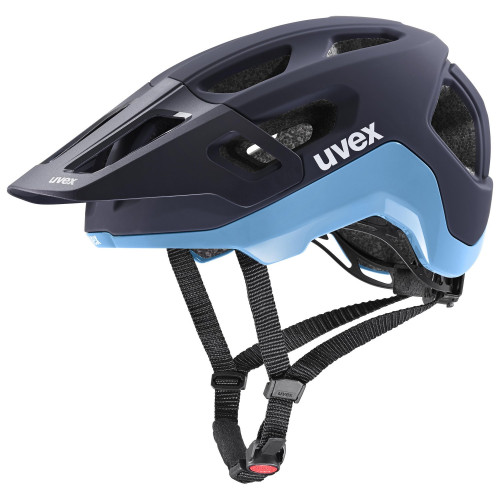 Helmet Uvex react deep space-azure matt-56-59CM