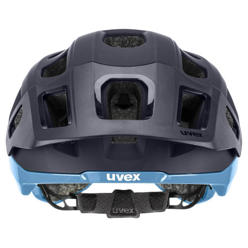 Helmet Uvex react deep space-azure matt-59-61CM