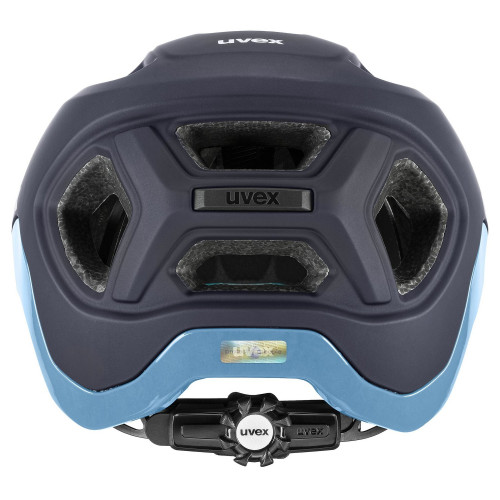 Helmet Uvex react deep space-azure matt-59-61CM