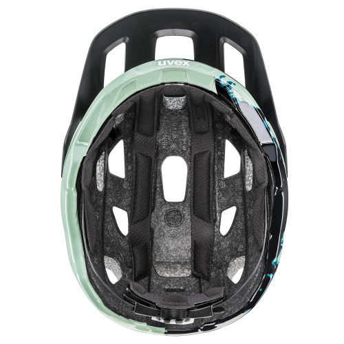Helmet Uvex react jade-black matt-52-56CM