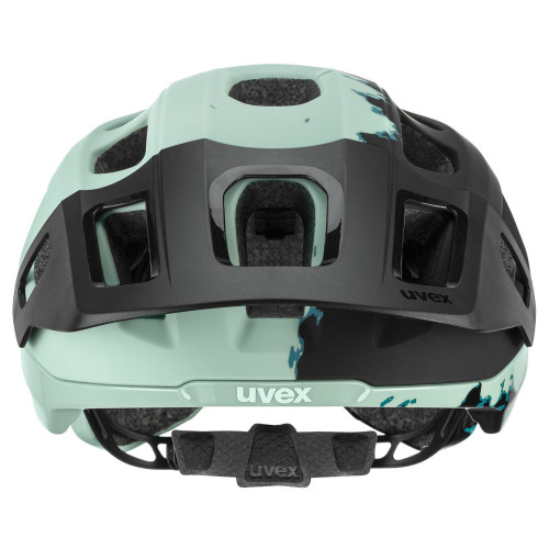 Helmet Uvex react jade-black matt-52-56CM