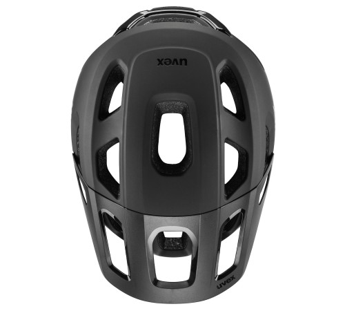 Helmet Uvex react MIPS black matt-52-56CM