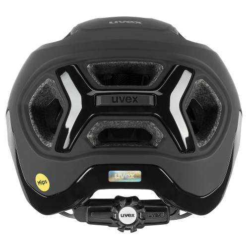 Helmet Uvex react MIPS black matt-52-56CM