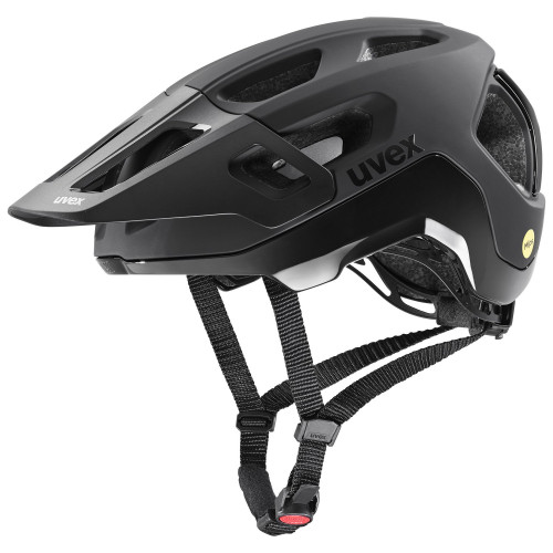 Helmet Uvex react MIPS black matt-56-59CM