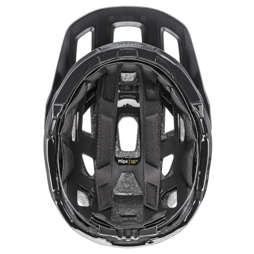 Helmet Uvex react MIPS black matt-56-59CM