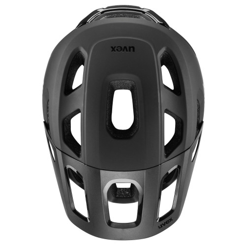 Helmet Uvex react MIPS black matt-59-61CM