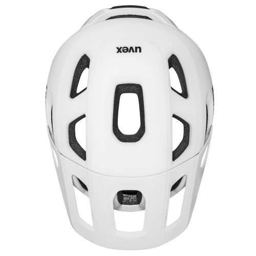 Helmet Uvex react MIPS white matt-52-56CM