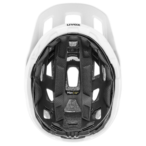Helmet Uvex react MIPS white matt-59-61CM