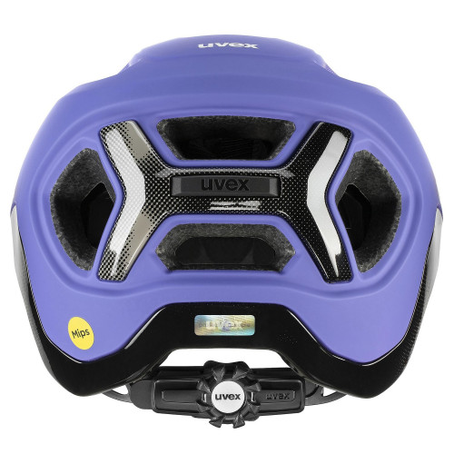Helmet Uvex react MIPS lilac-oak matt-52-56CM