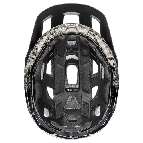 Helmet Uvex react MIPS lilac-oak matt-52-56CM