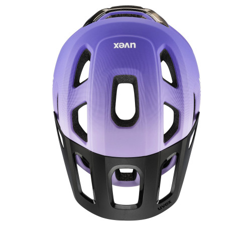 Helmet Uvex react MIPS lilac-oak matt-52-56CM