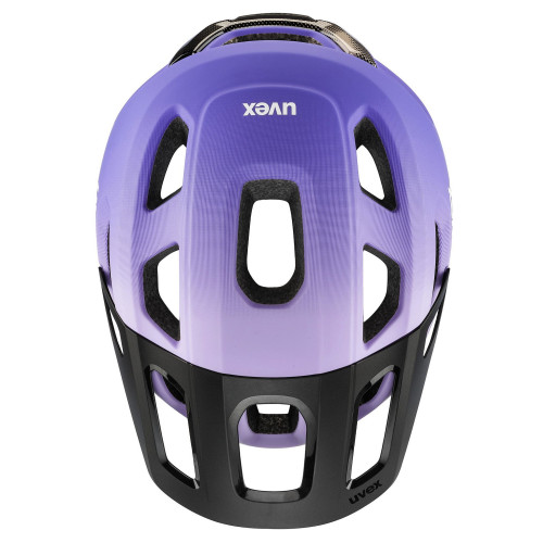 Helmet Uvex react MIPS lilac-oak matt-52-56CM