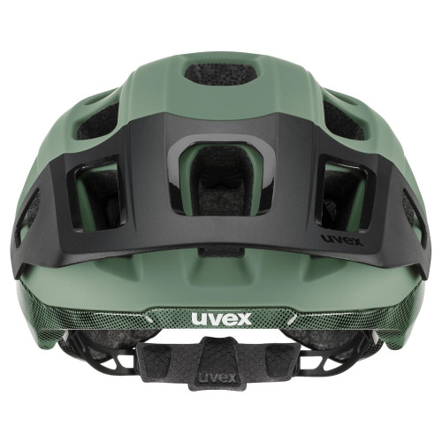 Helmet Uvex react MIPS moss green-black matt-52-56CM