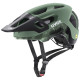 Helmet Uvex react MIPS moss green-black matt-52-56CM
