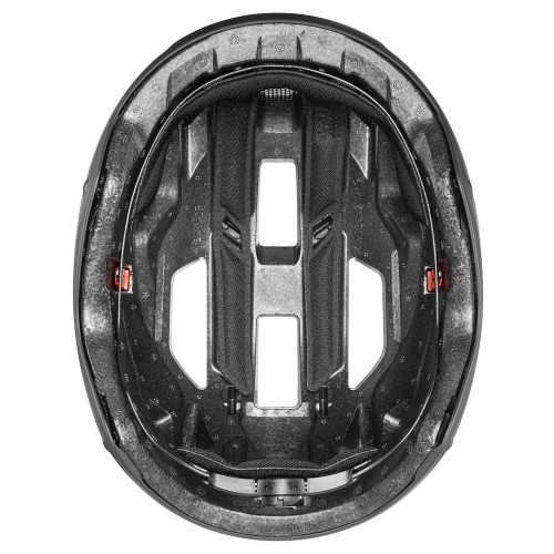 Helmet Uvex stride black-59-61CM