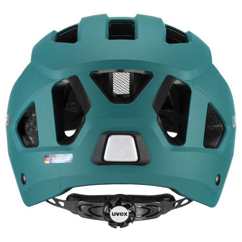 Helmet Uvex city stride teal matt-53-56CM