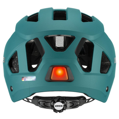 Helmet Uvex city stride teal matt-53-56CM