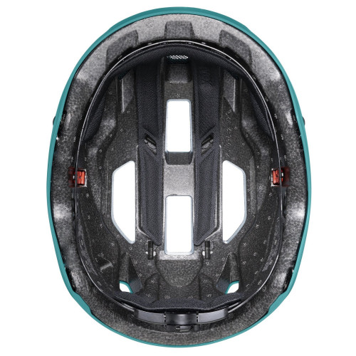 Helmet Uvex city stride teal matt-53-56CM