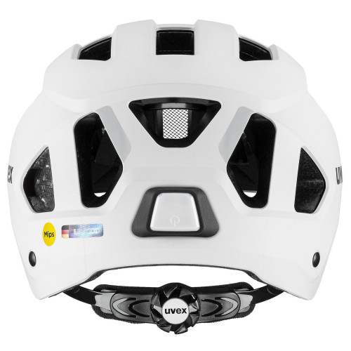 Helmet Uvex city stride MIPS white matt-53-56CM