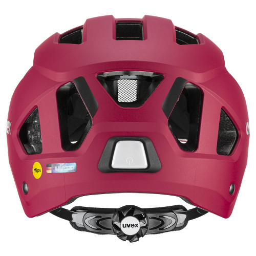 Helmet Uvex city stride MIPS ruby red matt-53-56CM