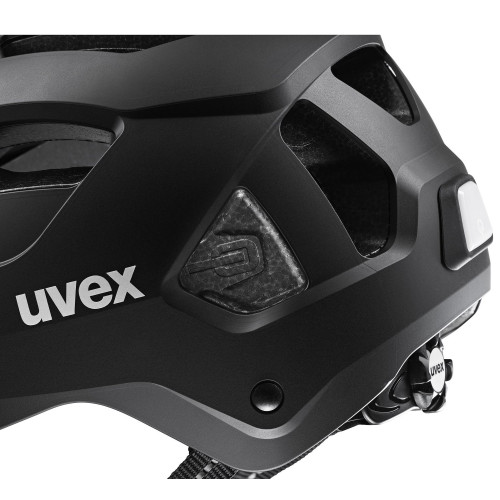 Helmet Uvex city stride MIPS black matt-53-56CM
