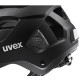 Helmet Uvex city stride MIPS black matt-53-56CM