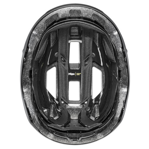 Helmet Uvex city stride MIPS black matt-53-56CM