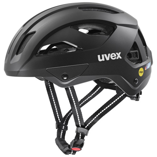 Helmet Uvex city stride MIPS Hiplok black matt-56-59CM
