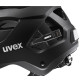 Helmet Uvex city stride MIPS Hiplok black matt-56-59CM