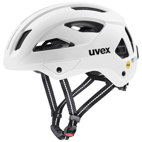 Helmet Uvex city stride MIPS Hiplok white matt-59-61CM