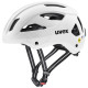 Helmet Uvex city stride MIPS Hiplok white matt-59-61CM