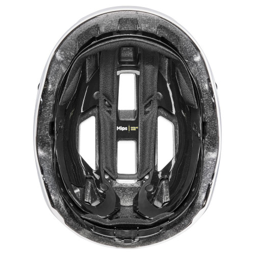 Helmet Uvex city stride MIPS Hiplok white matt-59-61CM