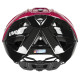 Helmet Uvex quatro ruby red-black-52-57CM
