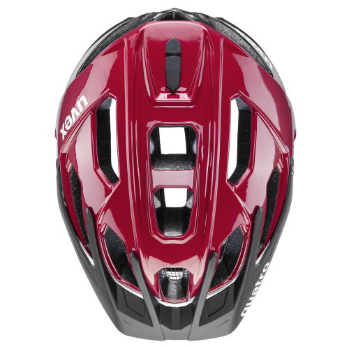 Helmet Uvex quatro ruby red-black-52-57CM