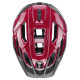 Helmet Uvex quatro ruby red-black-52-57CM