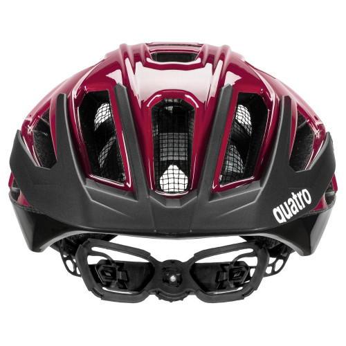 Helmet Uvex quatro ruby red-black-52-57CM