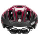 Helmet Uvex quatro ruby red-black-52-57CM