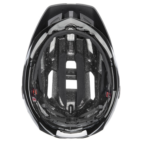 Helmet Uvex quatro ruby red-black-52-57CM