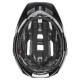 Helmet Uvex quatro ruby red-black-52-57CM