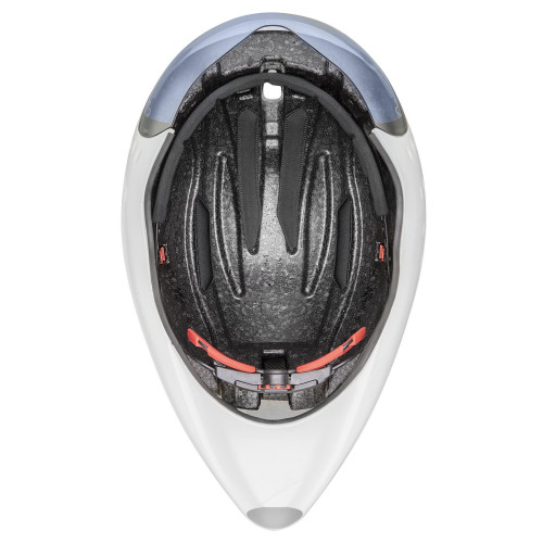Helmet Uvex race 8 white-black-56-58CM