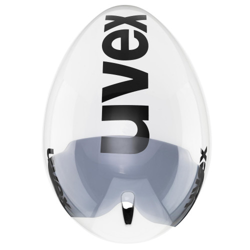 Helmet Uvex race 8 white-black-56-58CM