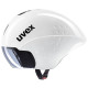 Helmet Uvex race 8 white-black-56-58CM