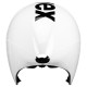 Helmet Uvex race 8 white-black-56-58CM