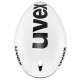 Helmet Uvex race 8 white-black-56-58CM